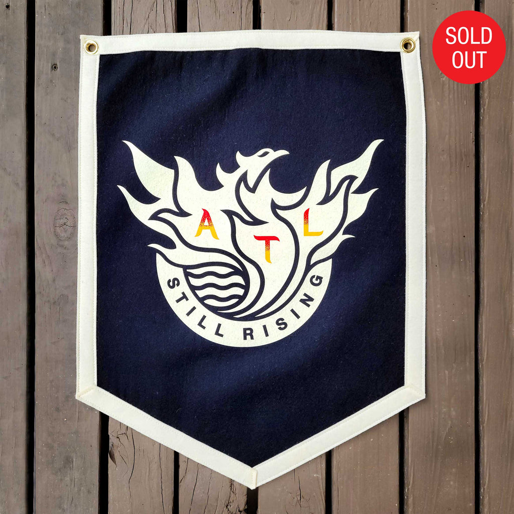 "ATL Still Rising" - Camp Flag