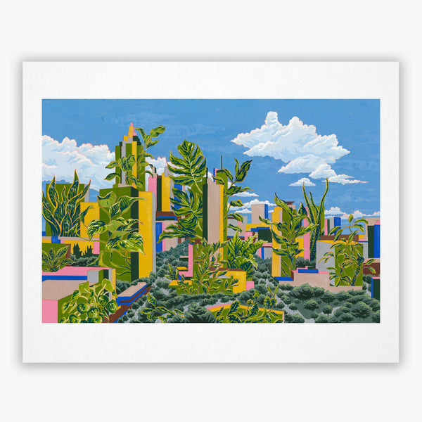 "Atlanta New Growth" Print