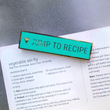 Jump to Recipe - Deluxe Magnet