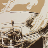 "The DJ" – Limited Edition Silk Screen Print
