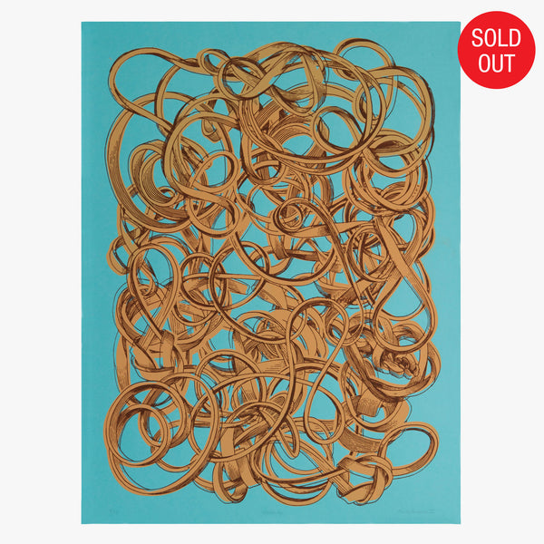 "Elasticity" – Limited Edition Silk Screen Print