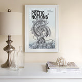 "Poetic Notions 2011" Print