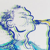 "Saxman" Print