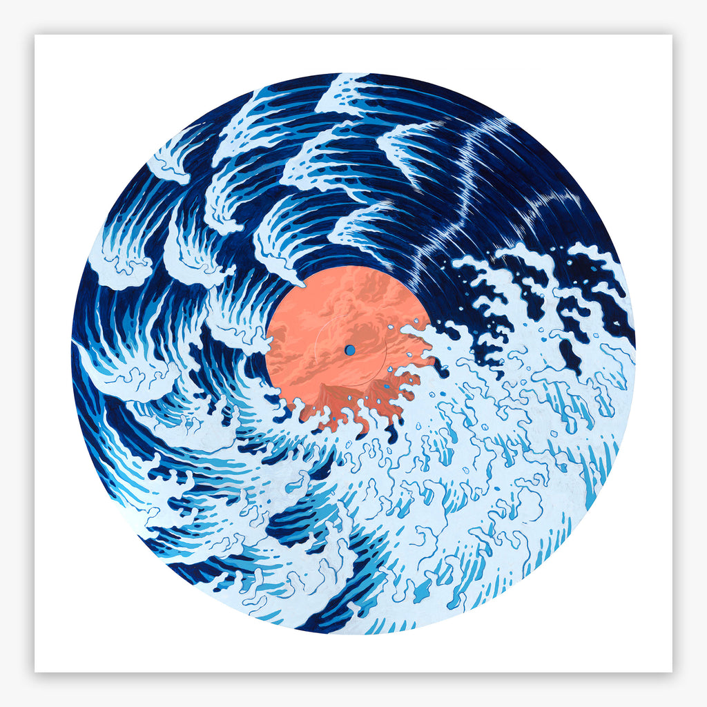 "Waves of Life Vol. 1" Print