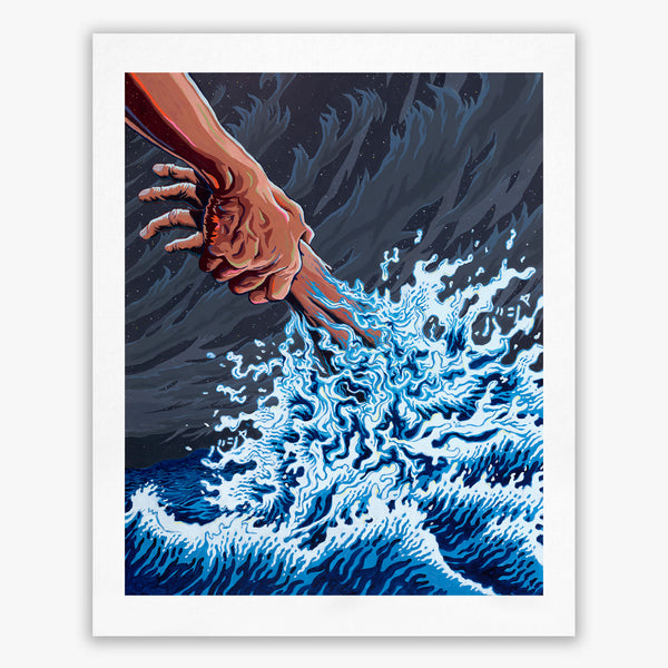 "Helping Hand" Print