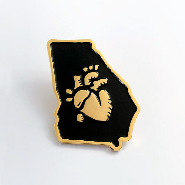 Georgia Love pin