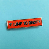 Jump to Recipe pin
