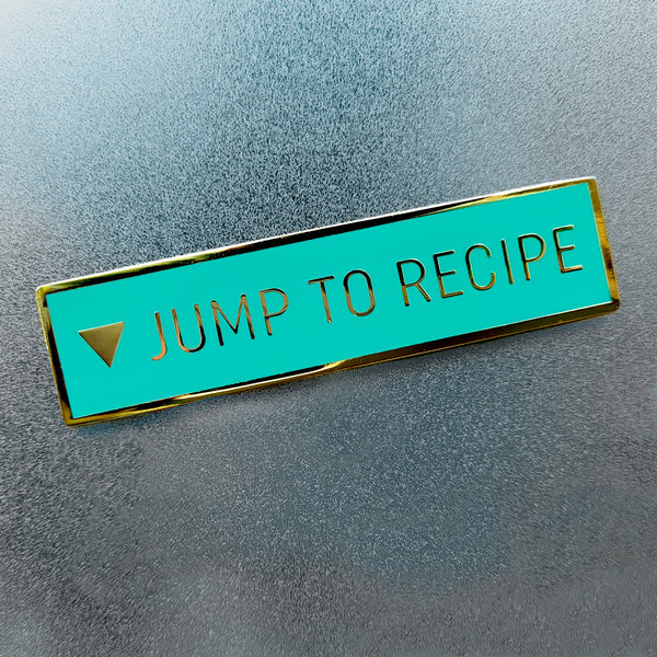 Jump to Recipe - Deluxe Magnet