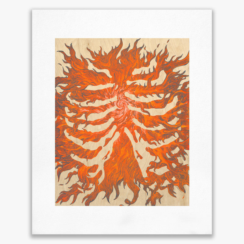 "Alive" – Limited Edition Giclée Print