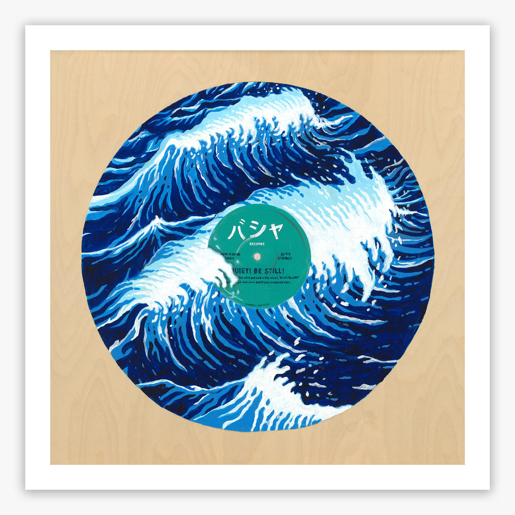 "Be Still" Print