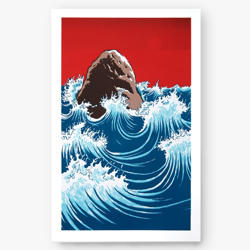 "Don & Jodie's House" – Limited Edition Silk Screen Print