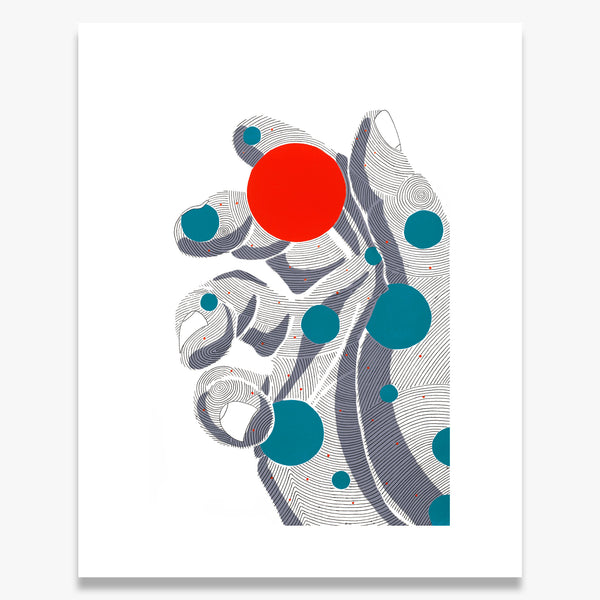 "God of the Universe 5" – Limited Edition Print