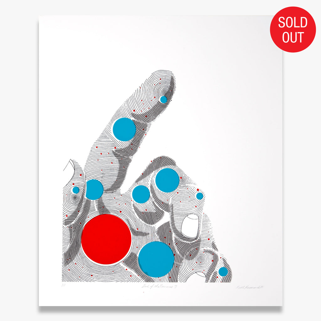 "God of the Universe 3" – Limited Edition Screen Print