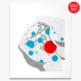 "God of the Universe 1" – Limited Edition Screen Print