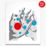 "God of the Universe 2" – Limited Edition Screen Print