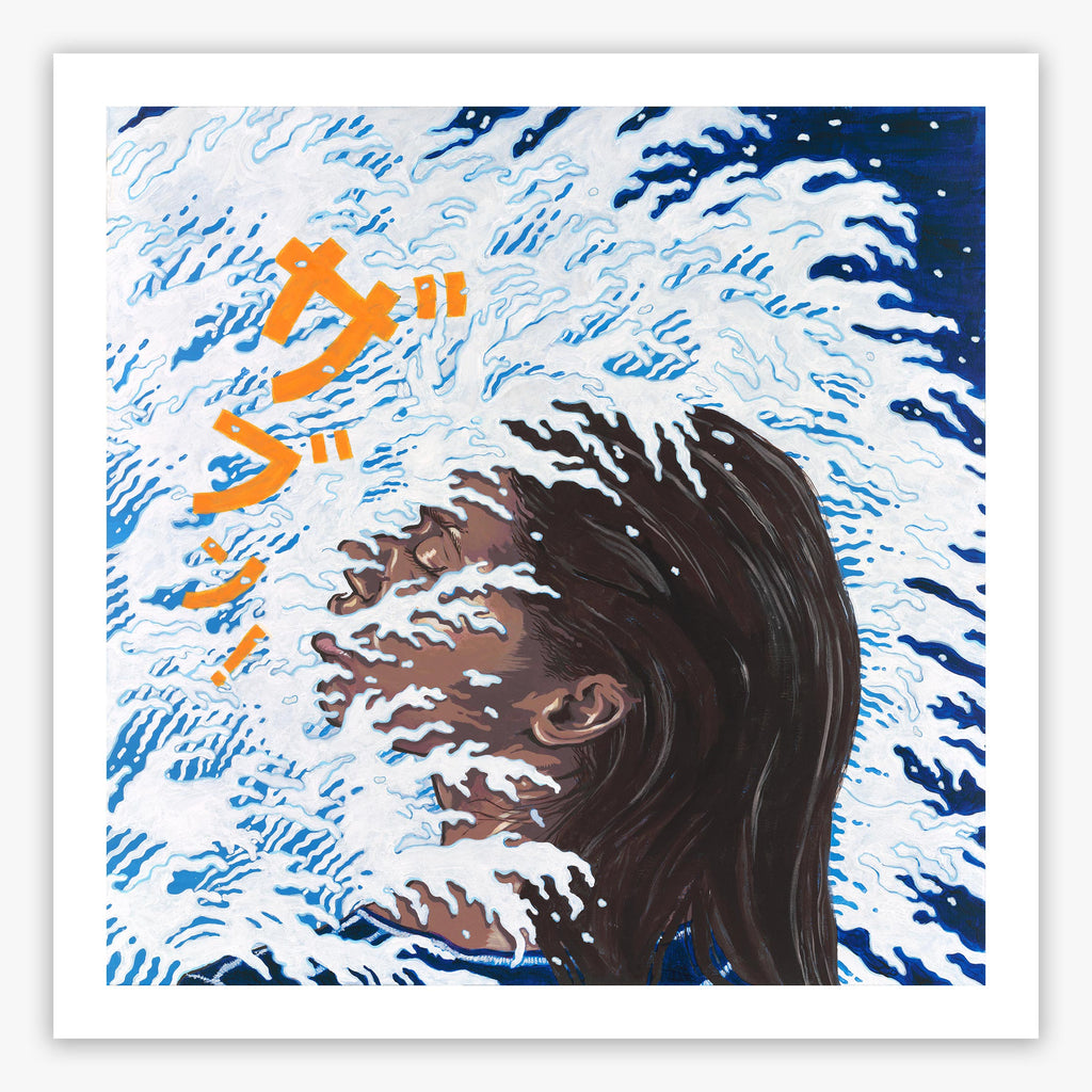 "Overwhelmed" Print