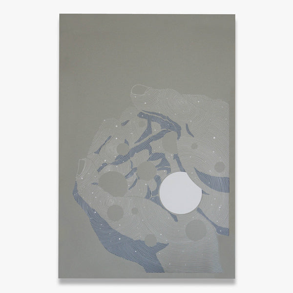 "God of the Universe 4" – Limited Edition Silk Screen Print