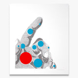 "God of the Universe 3" – Limited Edition Screen Print