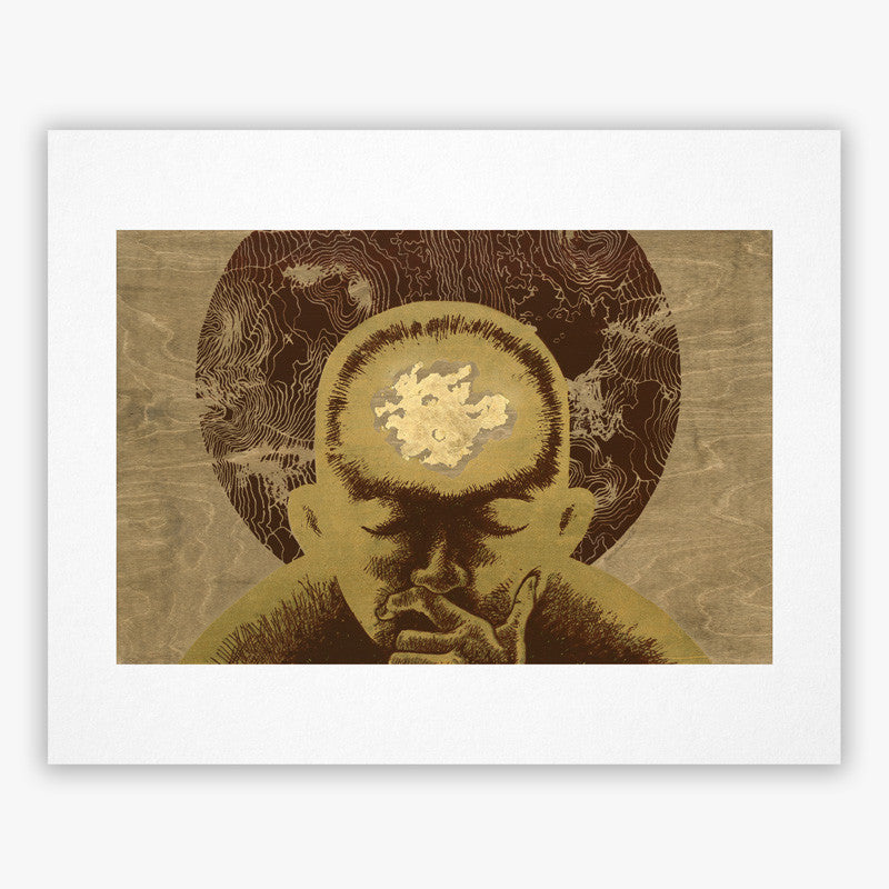 "Gold Mined" – Limited Edition Giclée Print