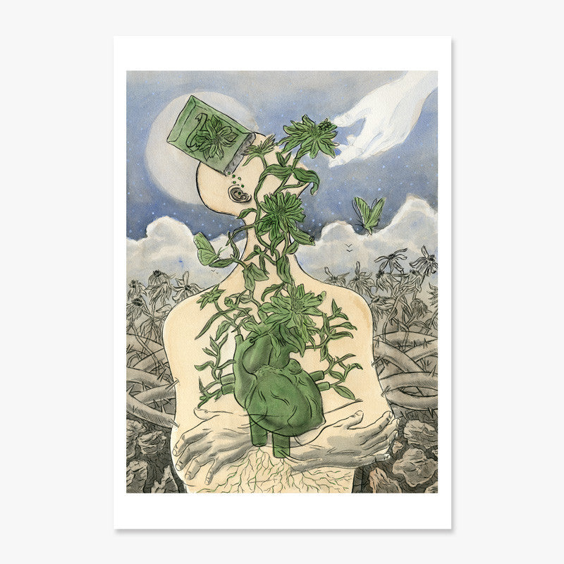 "Good Soil" Print