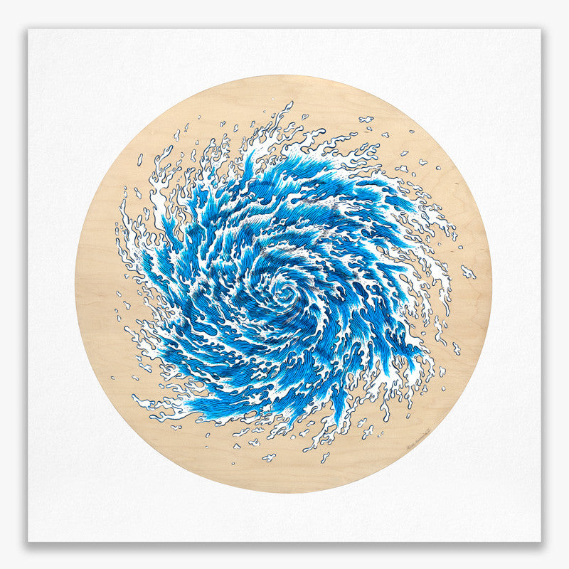 "Holy Water" – Limited Edition Giclée Print
