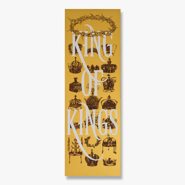 "King of Kings" – Limited Edition Silk Screen Print