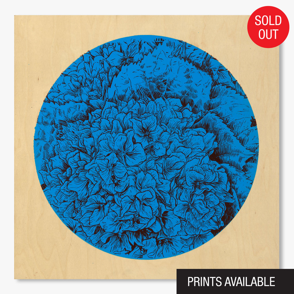 "Hydrangea" Original