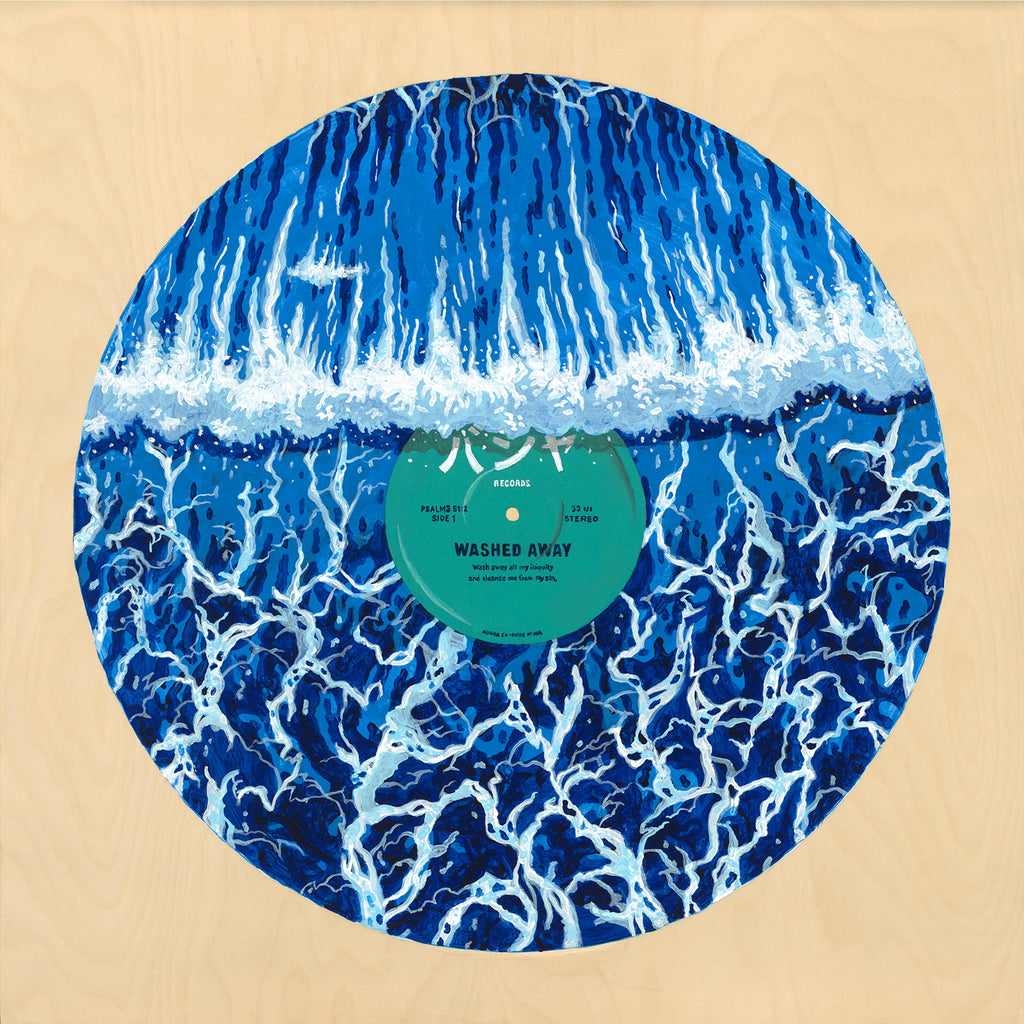"Washed Away" Original
