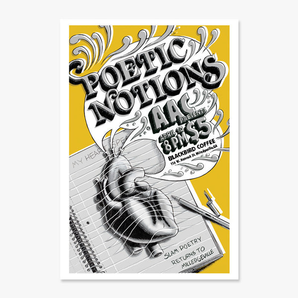 "Poetic Notions 2010" Print