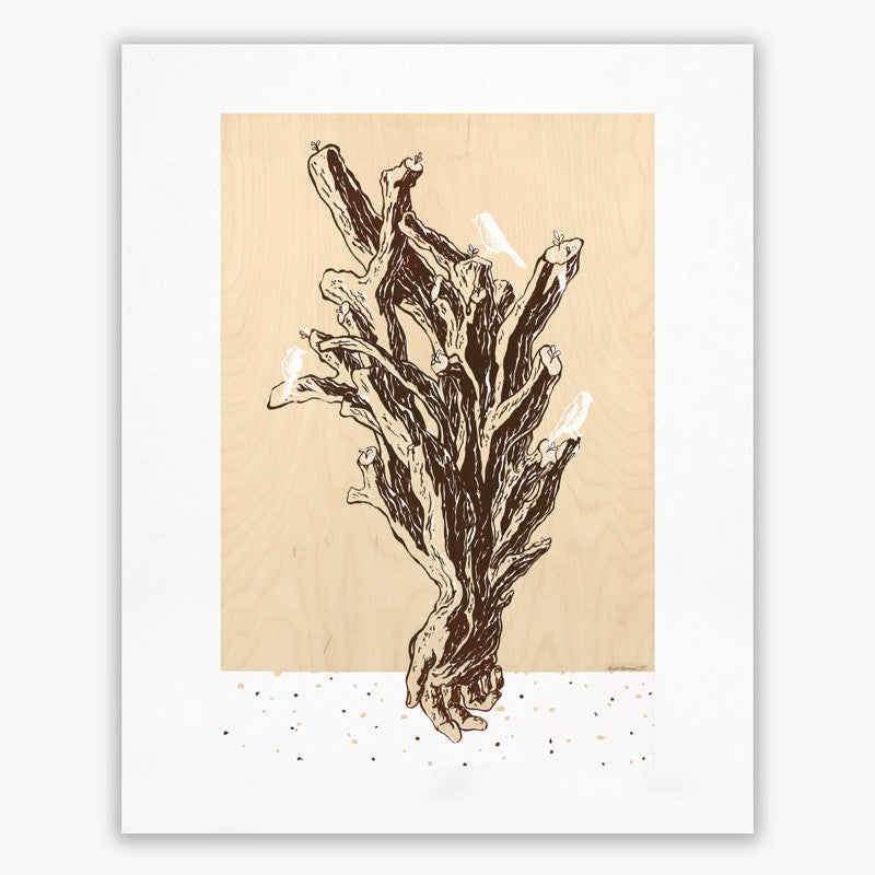 "Progress" – Limited Edition Giclée Print