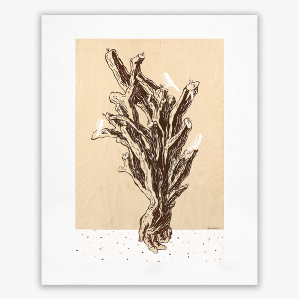 "Progress" – Limited Edition Giclée Print