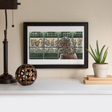 "Subway" Print