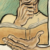 "Wisdom" Print